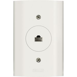 Tomada RJ45 Dunas Branco Romazi