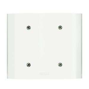 Placa Cega 4X4 Quadrado Dunas Branco Romazi