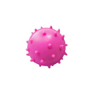 Bola Maciça Rosa Mamona Furacão Pet