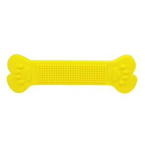 Osso de Borracha Tamanho G Topbone Amarelo Furacão Pet