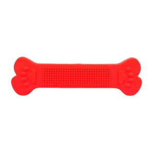Osso de Borracha Tamanho M Topbone Vermelho Furacão Pet