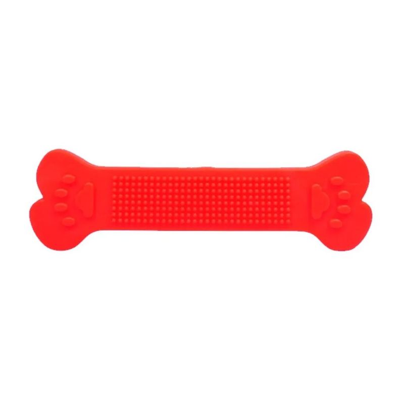 Osso-de-Borracha-Tamanho-M-Topbone-Vermelho-Furacao-Pet