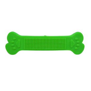 Osso de Borracha Tamanho P Topbone Verde Furacão Pet