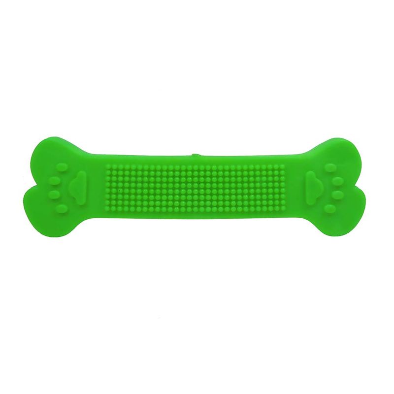 Osso-de-Borracha-Tamanho-P-Topbone-Verde-Furacao-Pet