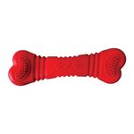 Osso-de-Borracha-Tamanho-P-Furacaobone-Vermelho-Furacao-Pet