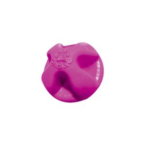 Bola Maciça 60mm Super Ball Rosa Furacão Pet