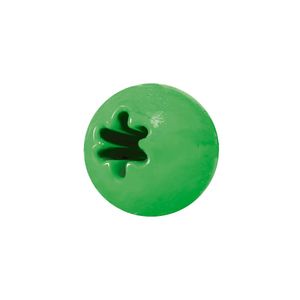 Bola Maciça 60mm Para Adestramento Verde Furacão Pet