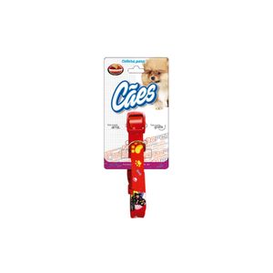 Coleira De Cães Com Nylon Furacão Pet