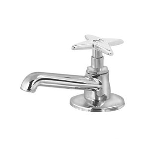 Torneira 1193 C23 Para Lavatório De Banheiro Bica Baixa Cromada Jed
