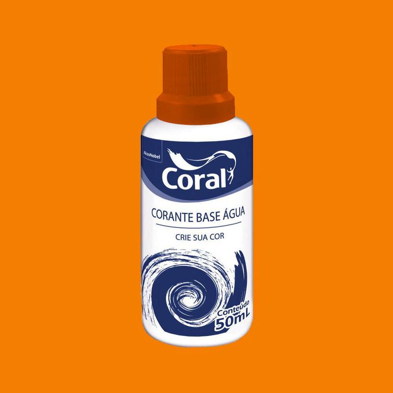 Corante-Liquido-a-Base-de-Agua-50ML-Laranja-Coral