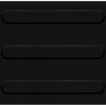 Piso-Tatil-Direcional-PVC-25x25cm-Preto-Kapazi