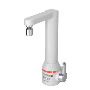Torneira De Parede Eletrônica 220V Puravitta Branca Hydra