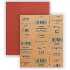 Lixa para Massa N.220 A-257 Norton