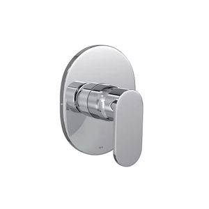 Acabamento Para Chuveiro Monocomando Baixa/Alta Pressão Drop Cromada Deca