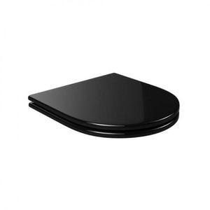 Assento Slow Close AP237 Ébano Fosco/Black Matte Deca