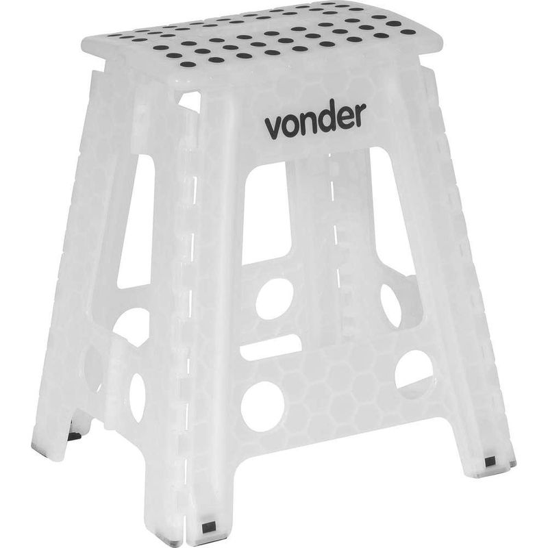 Banqueta-Dobravel-Plastico-Branco-Vonder