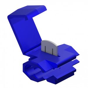 Conector Elétrico com 0,75 á 1,5mm² Azul Tigre