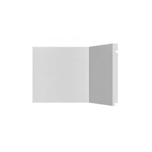 Rodapé Branco 200X16X2.4 Santa Luzia