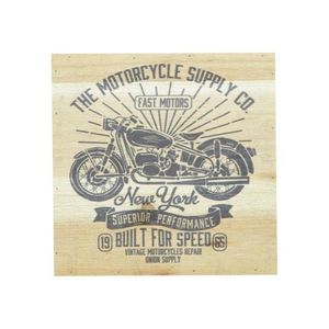 Tela Wooden Style Buil For Speed Bike Bege - Urban