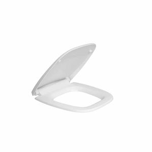 Assento AP385 Plástico Slow Close Flex Branco Deca