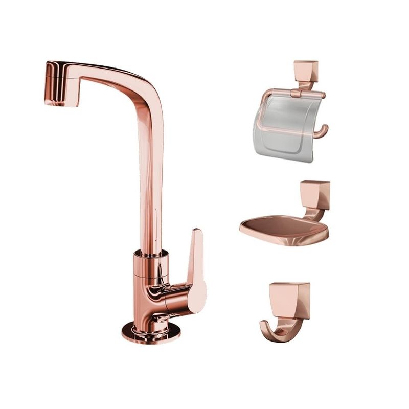 Kit-Acessorios-2004-F71-Flat-4-Pecas-Spot-Rose-Gold-Lorenzetti