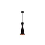 Pendente-Mauna-1XE27-Preto-Textura-Com-Cobre-Usina-Design