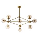 Pendente-Jabuticaba-10xE27-Bronze-Mbled