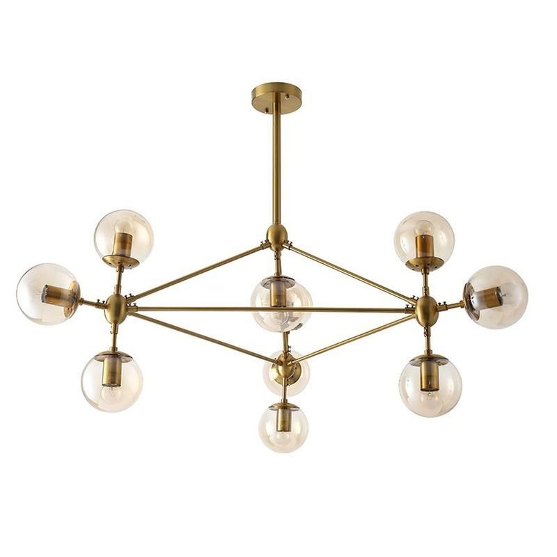 Pendente-Jabuticaba-10xE27-Bronze-Mbled