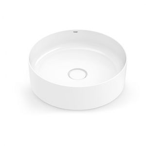 Cuba de Apoio Redondo 39cm Sem Mesa Platinum P2 Branco Incepa