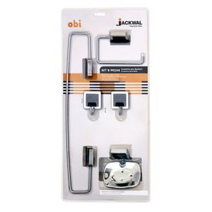 Kit 5 Peças Obi Preto Jackwal