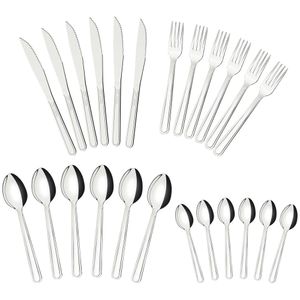 Faqueiro Inox 24 Peças Búzios Tramontina