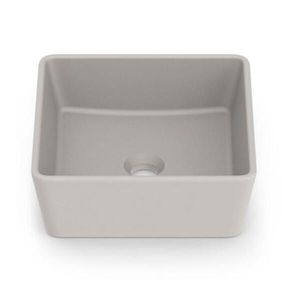 VCuba de Apoio 35x35 Optica Beige Roca