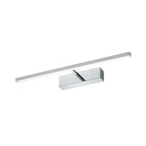 Arandela Led 8W Alumínio/Acrílico Cromada 3000K Amarela Newline