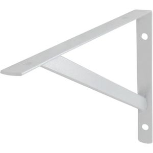 Mão Francesa 20X30cm Reforçada Branca Bemfixa