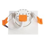 Spot-Led-3W-Embutir-Quadrado-3000K-Amarelo-Blumenau