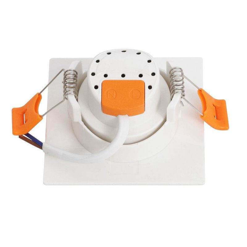 Spot-Led-3W-Embutir-Quadrado-3000K-Amarelo-Blumenau