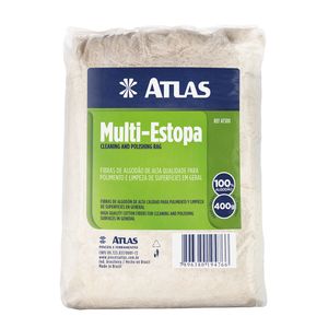 Estopa Multiuso Algodão 400g Atlas