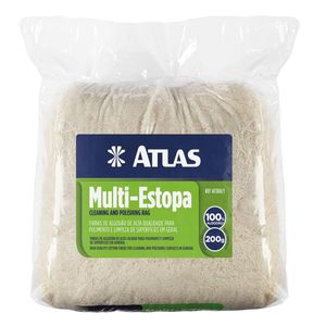 Estopa Multiuso Algodão 200g Atlas