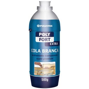 Cola Branca Premium 500g Polyfort Extra Pulvitec