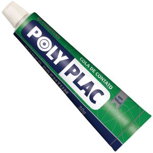 Cola Contato 30g Polyplac Super Premium Sem Tolueno Pulvitec