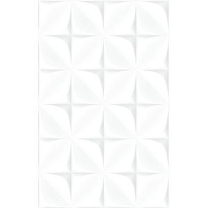 Revestimento 37x59cm Tipo A Florida White Acetinado Arielle