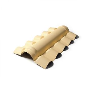 Cumeeira Colonial 15X88 Marfim Central Precon