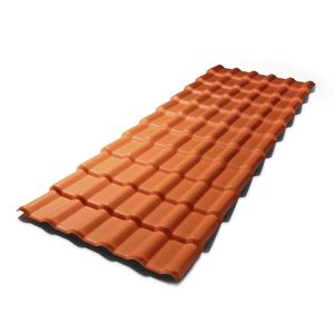 Telha Plana 242x88 PVC Plan Cerâmica Precon