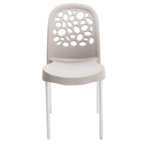 Cadeira Deluxe Nude Forte Plástico