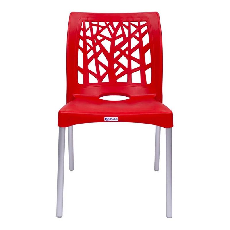 Cadeira-Nature-Vermelha-Forte-Plastico
