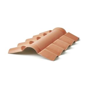 Cumeeira Central Colonial 15x88cm Cerâmica Precon