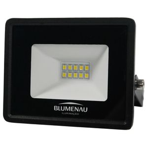 Refletor Led Tech 10W 6500K Branca Blumenau