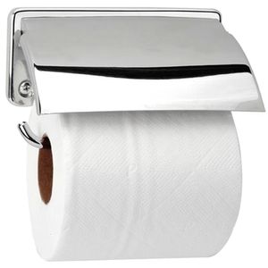 Porta Papel Standard com Tampa de Parede Jackwal