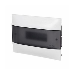 Quadro Practibox 12 Din Sobrepor Fume Pial