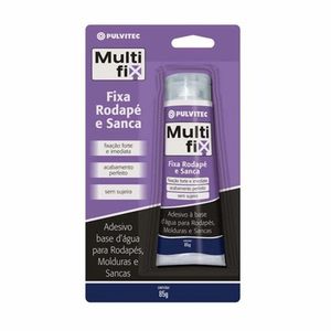 Fixa Rodapé E Sanca 85g Multifix Pulvitec